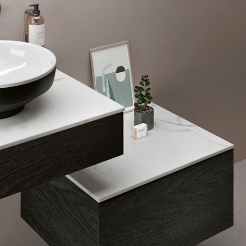 Caisson seul avec tiroir