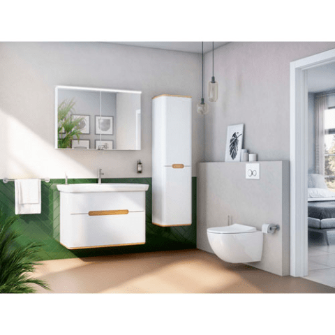 Meuble avec plan céramique