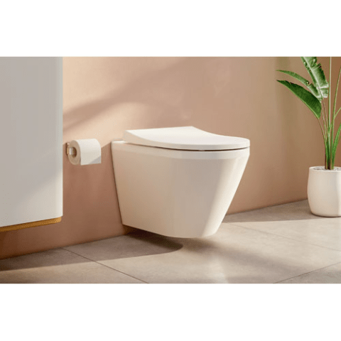 Pack WC suspendu blanc